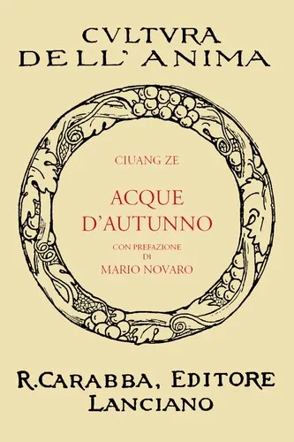 Cover of ACQUE D’AUTUNNO
