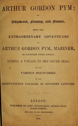 Cover of The Narrative of Arthur Gordon Pym