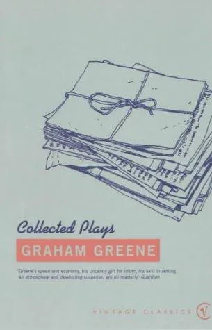 Cover of The Collected Plays of Graham Greene