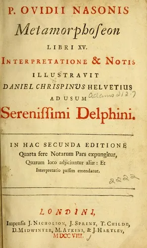 Cover of Metamorphoses