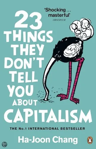 Cover of 23 Things They Don’t Tell You About Capitalism