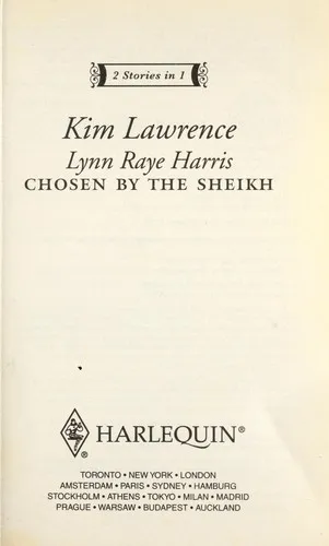 Cover of Chosen by the Sheikh