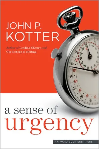 Cover of A Sense of Urgency