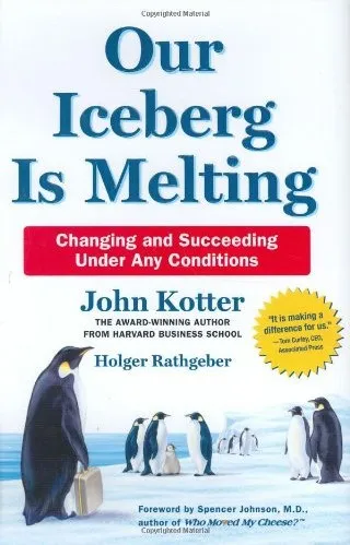 Cover of Our Iceberg Is Melting