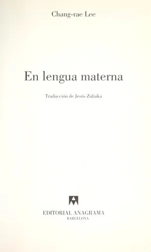 Cover of En Lengua Materna