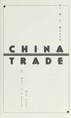 Cover of China Trade