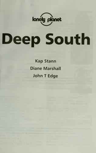 Cover of Deep South
