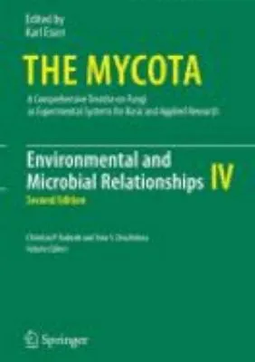 Cover of The Mycota A Comprehensive Treatise on Fungi as Experimental Systems for Basic and Applied Research