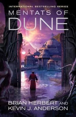 Cover of Mentats of Dune