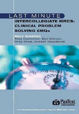 Cover of Last Minute Intercollegiate Mrcs Clinical Problem Solving Emqs