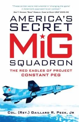 Cover of America’s Secret MiG Squadron