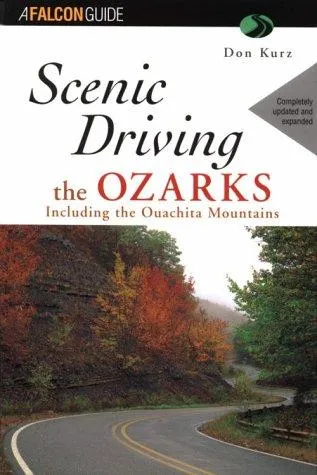 Cover of Scenic Driving the Ozarks