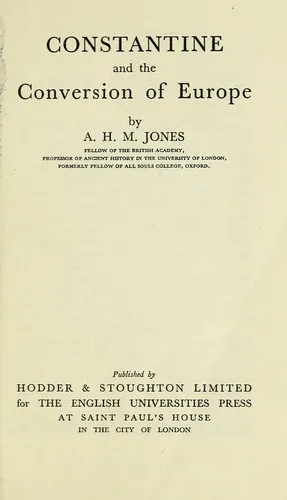 Cover of Constantine and the Conversion of Europe