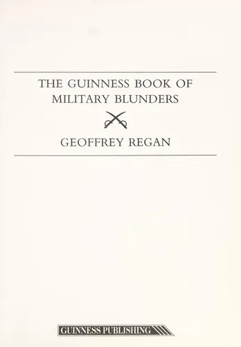 Cover of Guinness Book of Military Blunders