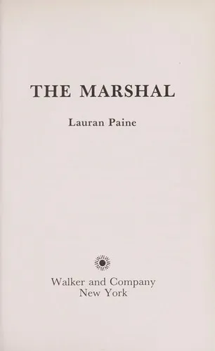 Cover of The Marshal