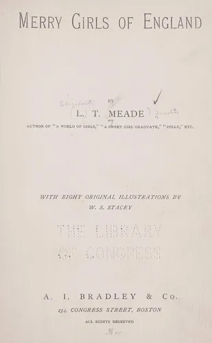 Cover of Merry Girls of England