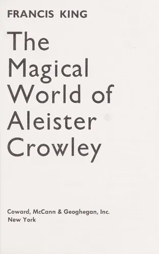Cover of The Magical World of Aleister Crowley