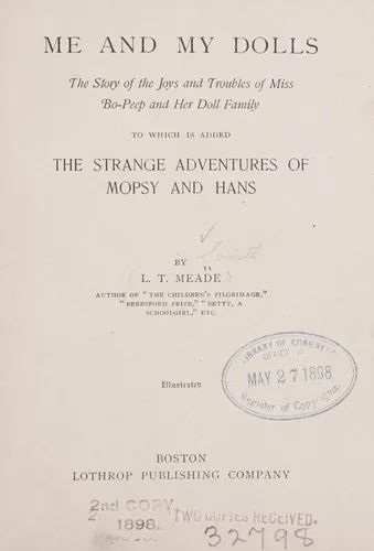 Cover of Me and My Dolls