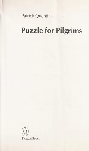 Cover of Puzzle for Pilgrims