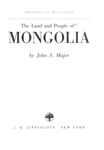 Cover of The Land and People of Mongolia
