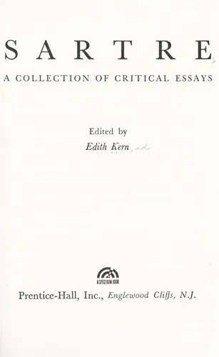 Cover of Sartre