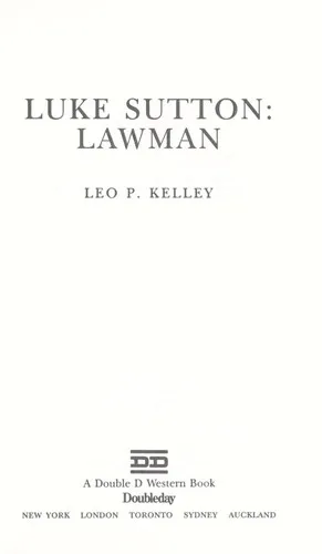 Cover of Luke Sutton, Lawman