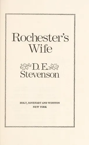 Cover of Rochester’s Wife