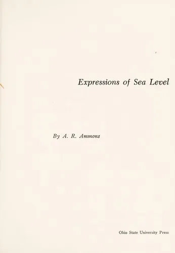 Cover of Expressions of Sea Level