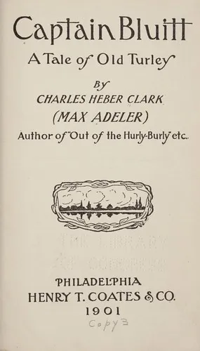 Cover of Captain Bluitt