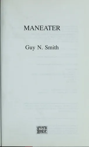 Cover of Maneater