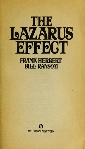 Cover of The Lazarus Effect
