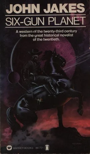 Cover of Six-gun Planet