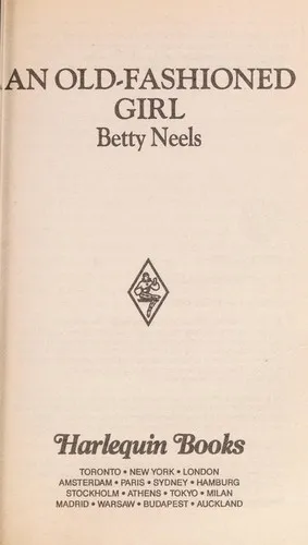 Cover of An Old-Fashioned Girl