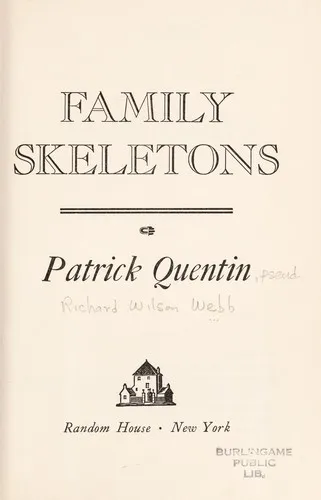 Cover of Family Skeletons