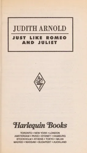 Cover of Just Like Romeo and Juliet