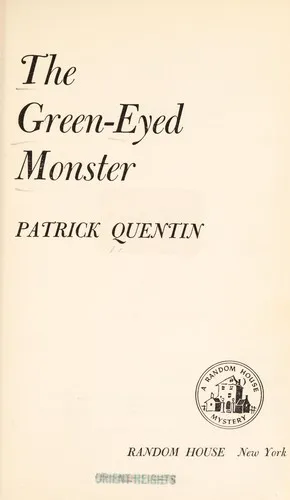 Cover of The Green-Eyed Monster