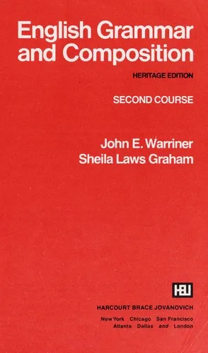 Cover of English Grammar and Composition