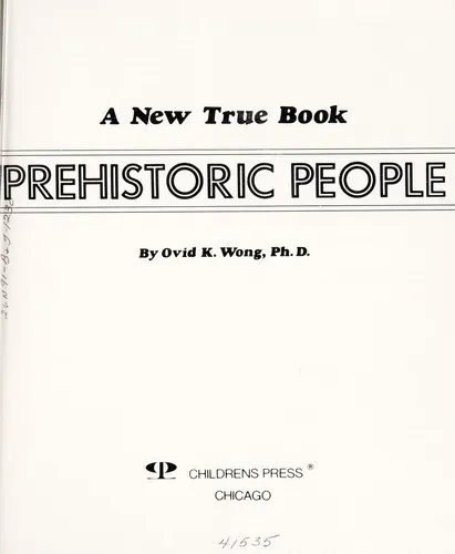 Cover of Prehistoric People