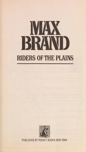 Cover of Riders of the Plains