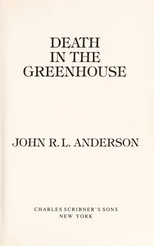 Cover of Death in the Greenhouse