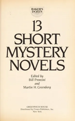 Cover of Baker’s Dozen
