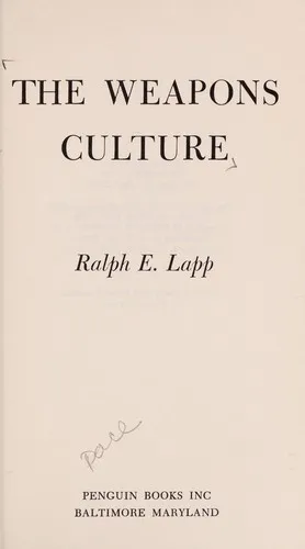 Cover of The Weapons Culture