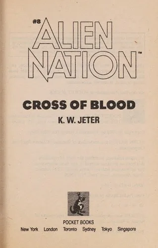 Cover of Cross of Blood