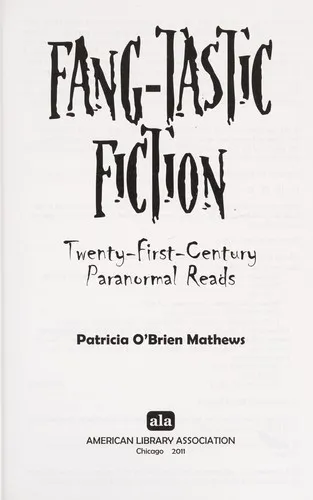Cover of Fang-tastic Fiction