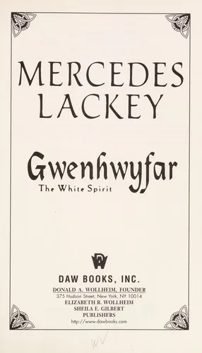 Cover of Gwenhwyfar