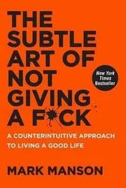 Cover of The Subtle Art of Not Giving a F*ck