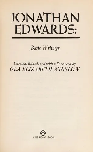 Cover of Jonathan Edwards