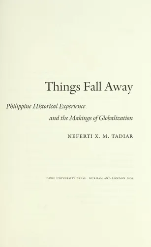 Cover of Things Fall Away