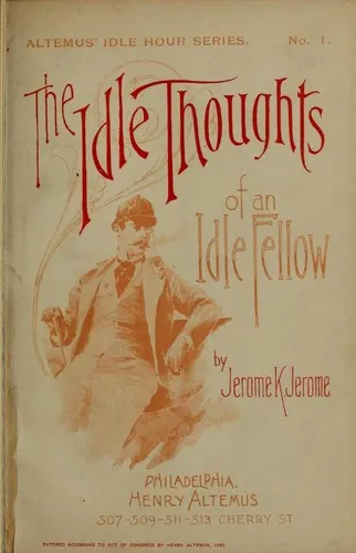 Cover of Idle Thoughts of an Idle Fellow