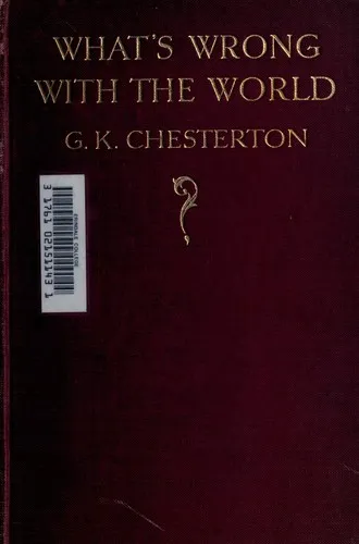 Cover of What’s Wrong with the World